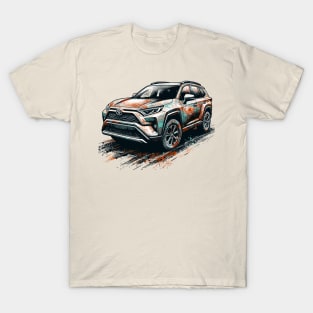 Toyota RAV4 T-Shirt